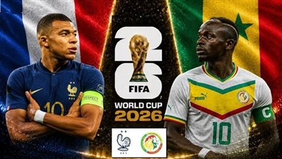 مشاهدة البث المباشر لمباراة فرنسا والسنغال يلا شوت الآن في كأس العالم 