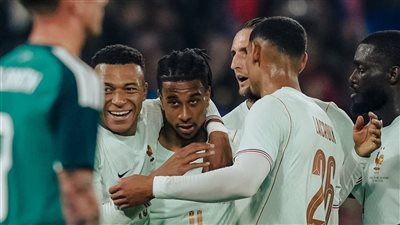 تشكيل ناري لمنتخب فرنسا في مواجهة السنغال