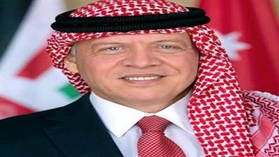 العاهل الأردني يوجه رسالة دعم لـ