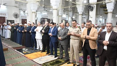 محافظ الفيوم يشهد احتفال مديرية الأوقاف بالعام الهجري الجديد