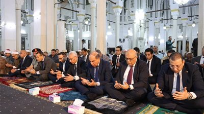 محافظ المنيا يشهد احتفالية دينية كبرى بمناسبة العام الهجري الجديد