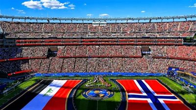 عكس البروتوكول.. رفع علم العراق عن أرضية الملعب في مونديال 2026