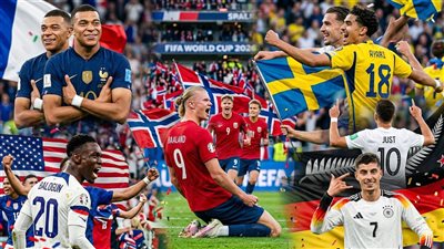 صراع مبكر على الحذاء الذهبي.. 6 نجوم يتقاسمون صدارة هدافي مونديال 2026