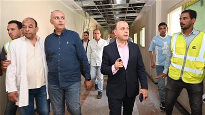 مستشفى السنطة الجديد صرحٌ طبيٌّ يقترب من النور