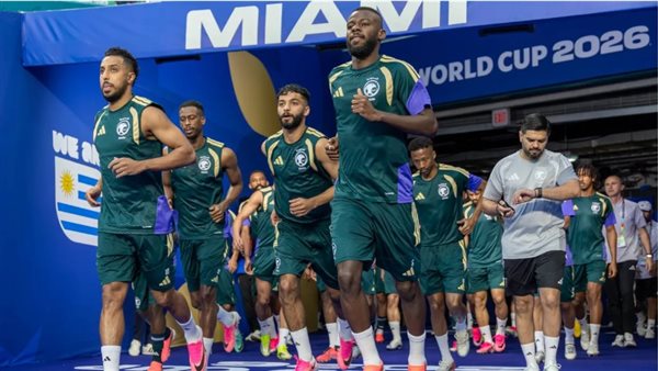 استعدادات مكثفة للمنتخب السعودي قبل موقعة إسبانيا