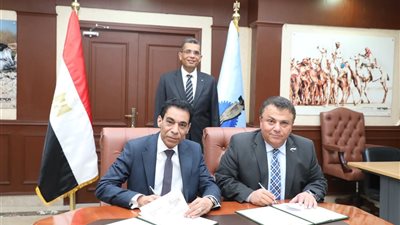بروتوكول تعاون مع وزارة الخارجية وافتتاح مكتب التوثيق الجديد بالغردقة 