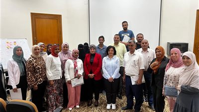  ختام فعاليات الدورات التدريبية 