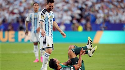 التليفزيون الجزائري يشن هجوماً حاداً على حكم مباراة الأرجنتين 