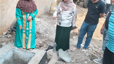  محافظ الغربية يوجّه بتعديل خط الصرف  بقرية سملا بقطور استجابة لشكوى المواطنين
