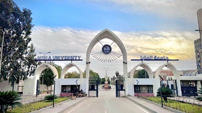 تقديم 3 ملايين خدمة طبية في مستشفيات جامعة المنيا خلال عام