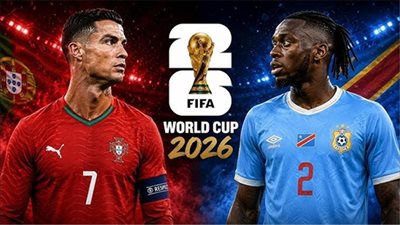 مشاهدة مباراة البرتغال والكونغو الديمقراطية يلا شوت بث مباشر اليوم في كأس العالم 2026