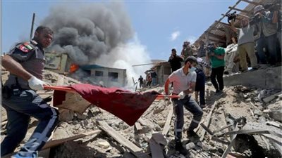 سقوط شهداء ومصابين جراء قصف الاحتلال جنوب غزة
