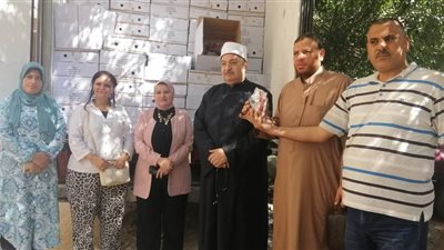أوقاف البحيرة تسلم الدفعة الأولى من لحوم الأضاحي للتضامن الاجتماعي لتوزيعها على الأسر الأولى بالرعاية