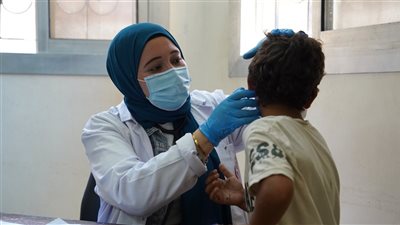 الهلال الأحمر المصري ينظم قافلة طبية شاملة للأطفال بمؤسسة الرعاية الاجتماعية بقويسنا