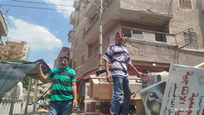 إشغالات ومخالفات تحت المجهر في حملة موسعة بدمنهور