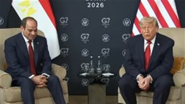 ترامب لـ الرئيس السيسي: فتح مضيق هرمز قريبا