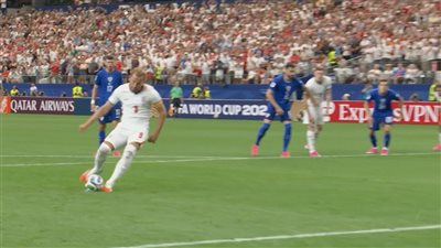 كأس العالم 2026.. إنجلترا تتقدم على كرواتيا من ركلة جزاء معادة