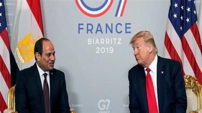 خبير: لقاء الرئيس السيسي وترامب يعكس الدور المصري المحوري