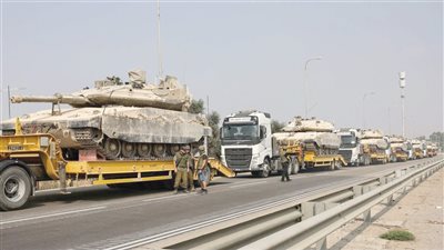 قوات الاحتلال تستكمل بناء 41 قاعدة عسكرية فى غزة بدعم أمريكى