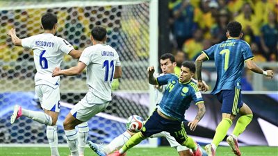 كولومبيا تضرب أوزبكستان بثلاثية وتتصدر مجموعتها في كأس العالم