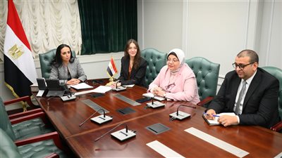 وزيرة التضامن ونظيرها البحريني يناقشان آفاق التعاون في مجالات التنمية الاجتماعية