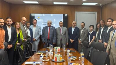 غرفة الصناعات الهندسية تبحث فرص التعاون المشترك مع غرفة التجارة والصناعة الفرنسية