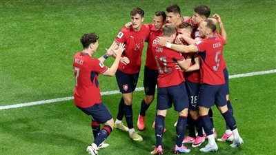 تعادل مثير يحسم مباراة جنوب أفريقيا والتشيك في كأس العالم