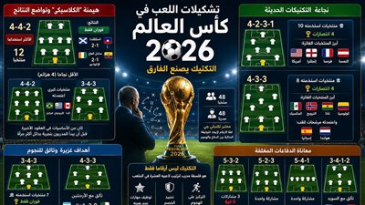 مفاجآت صادمة للعرب.. التشكيلة المثالية للجولة الأولى من كأس العالم 2026