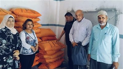 الزراعة تضبط أكثر من 6 أطنان أسمدة مدعومة مهربة وأخرى مغشوشة بكفر الشيخ