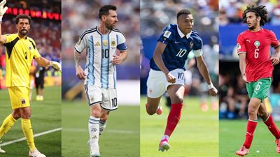 الكومبيوتر يختار أفضل أحد عشر لاعبًا في الجولة الأولى لكأس العالم 