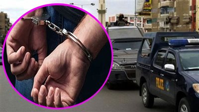 القبض على المتهم بطمس لوحات سيارة ملاكى فى القاهرة