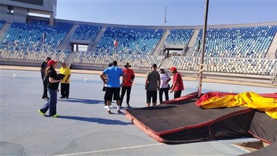 الإسماعيلية تعلن جاهزية الاستعدادات للبطولة العربية لألعاب القوى