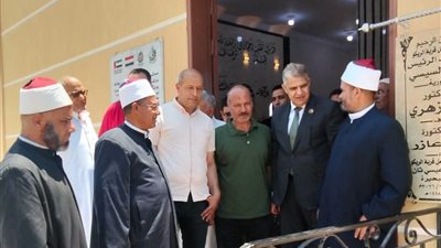 افتتاح مسجد عزبة الجمل بقرية الريكو بحوش عيسى بالجهود الذاتية لخدمة أهالي القرية