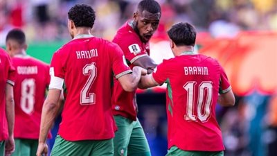 المغرب ضد هايتى.. إنطلاق صافرة أحداث الشوط الأول