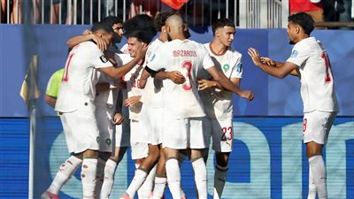 المغرب يتقدم على اسكتلندا بهدف صيباري في شوط أول مثير بكأس العالم