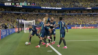 بهدف عكسي.. البرازيل تفتتح التهديف في هايتي بكأس العالم 