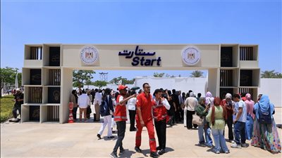 برعاية وزيرة التضامن.. انطلاق فعاليات «ستارت 2026» بالمتحف المصري الكبير.. صور