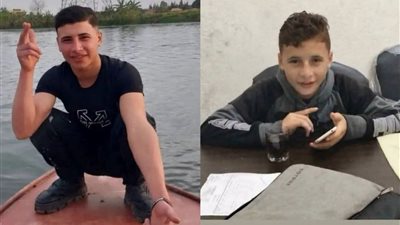 الحزن يخيم علي مركز الرحمانية بعد مصرع 4 شباب غرقا