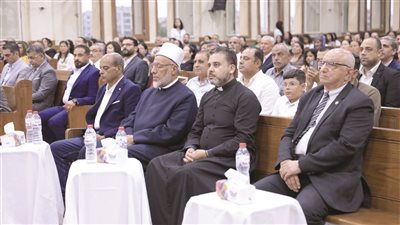 رئيس الطائفة الإنجيلية: لا تستلموا لليأس.. واخرجوا للعالم 