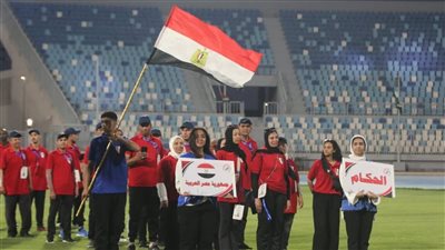 بمشاركة 14 دولة عربية.. حفل افتتاح البطولة العربية لألعاب القوى باستاد هيئة قناة السويس