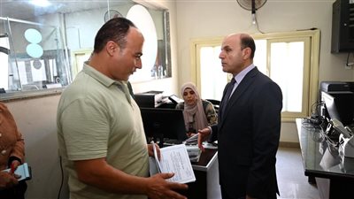  محافظ الغربية يتفقد المركز التكنولوجي  ببسيون لمتابعة معدلات الإنجاز