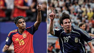 لامين يامال يتفوق على إنجاز ميسي التاريخي في كأس العالم
