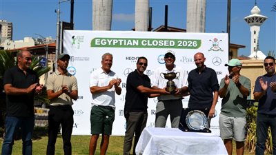 شبل يتوج بلقب بطولة مصر للجولف