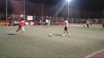 مركز شباب بركة ينظم دورة خماسي لكرة القدم ضمن خطة النشاط الرياضي
