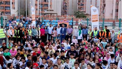 عمرو عثمان يشهد فعالية بالأسمرات لتوعية النشء بمخاطر التدخين والإدمان