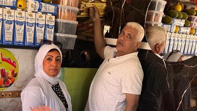 حملة رقابية ببلبيس تكشف مخالفات غذائية وتضبط «ثاني أكسيد التيتانيوم»