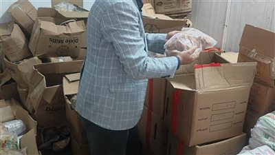  ضبط جمبري منتهي الصلاحية ومخالفات أعلاف ومواد بترولية بالغربية