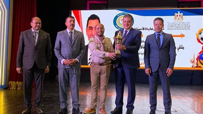 شباب الفيوم يحصد مراكز متقدمة في نهائي الدوري الرياضي للاتحاد العام لمراكز شباب مصر 