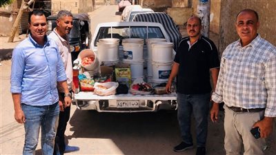 ضبط 646 عبوة سلع غذائية وشيكولاتة وبودرة ألبان فاسدة بالفيوم 