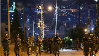 الاحتلال يقتحم قرية فلسطينية شمال رام الله